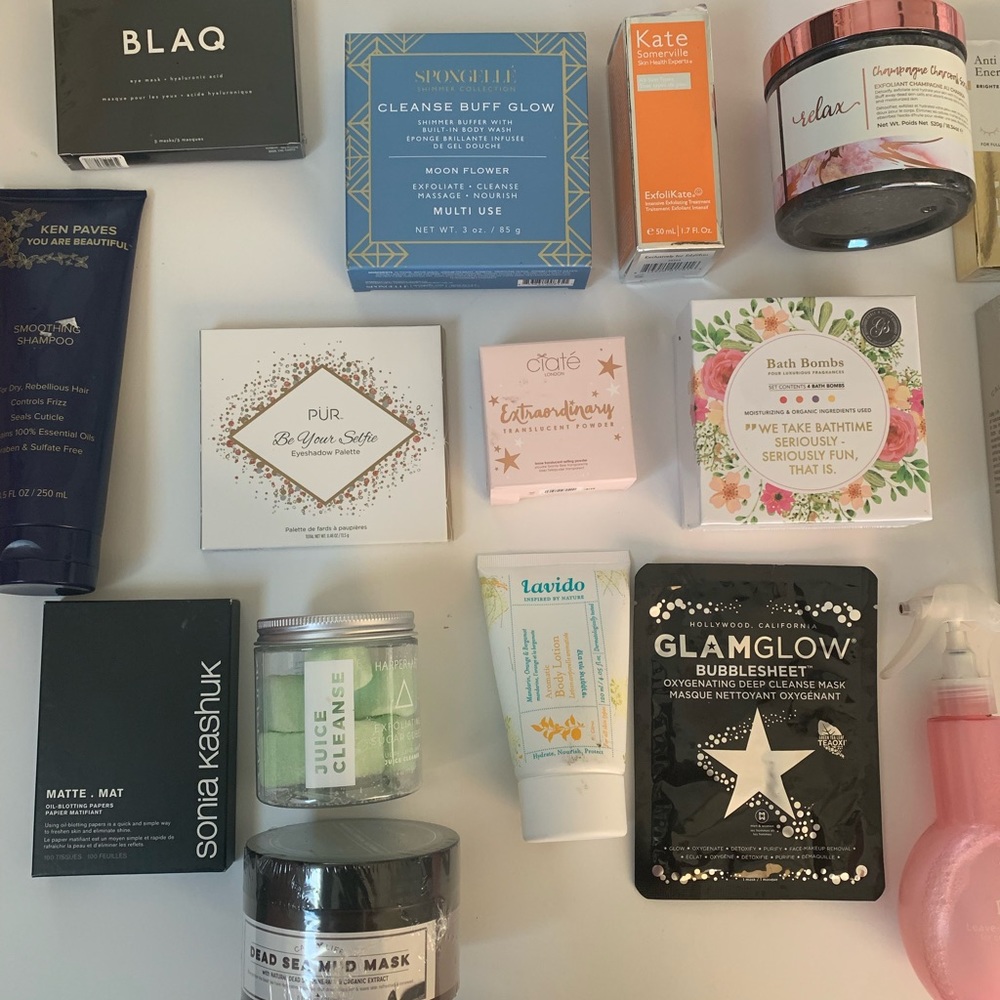 25pc Fabfitfun subscription box bundle Cosmetic CAUSEBOX huge lot new full size - Picture 9 of 15